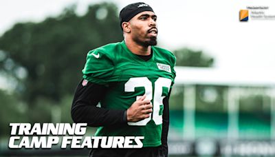 Following ‘Smooth’ Rehab, Jets S Chuck Clark Eager to Compete