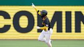 McCutchen leads off with home run for second day in row and Pirates beat Brewers 2-1