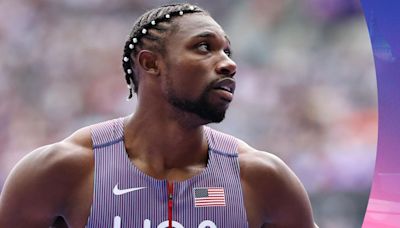 Paris 2024: Noah Lyles tested positive for Covid before 200m final - reaction