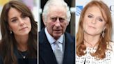 Kate Middleton, el rey Carlos y Sarah Ferguson tienen cáncer: la familia real enfrenta crisis de salud