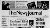 Earnhardt dies at Daytona, communist books banned: News Journal archives, week of Feb. 18