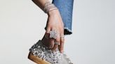 Swarovski and Golden Goose Team Up on Sparkly Sneakers and Exclusive Skateboard