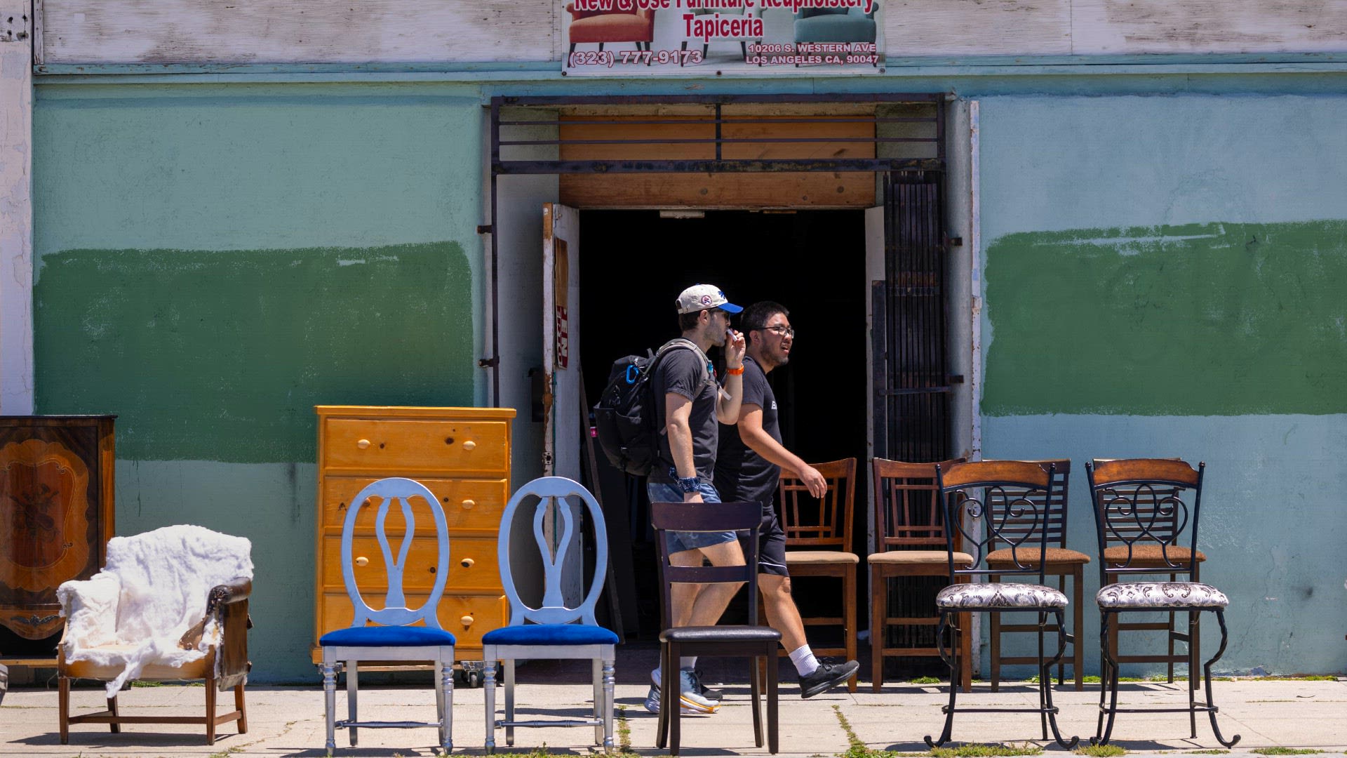 Walking all 28 miles of L.A.'s longest street in a day tested our limits