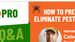 Got Pests? Our Next Webinar “How to Prevent & Eliminate Pest Invasions” Is For You!