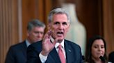 Kevin McCarthy makes apples to oranges comparisons in response about Trump charges