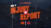 Analyzing Bears’ final injury report for Week 11 against Falcons