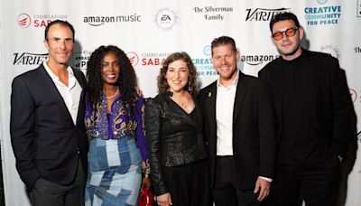 Creative Community for Peace Honors Industry Ambassadors Amid Explosive Tensions in Middle East