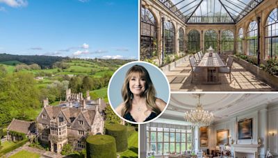 Jane Seymour’s former 400-year-old English manor lists for $15.89M