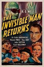 The Invisible Man Returns