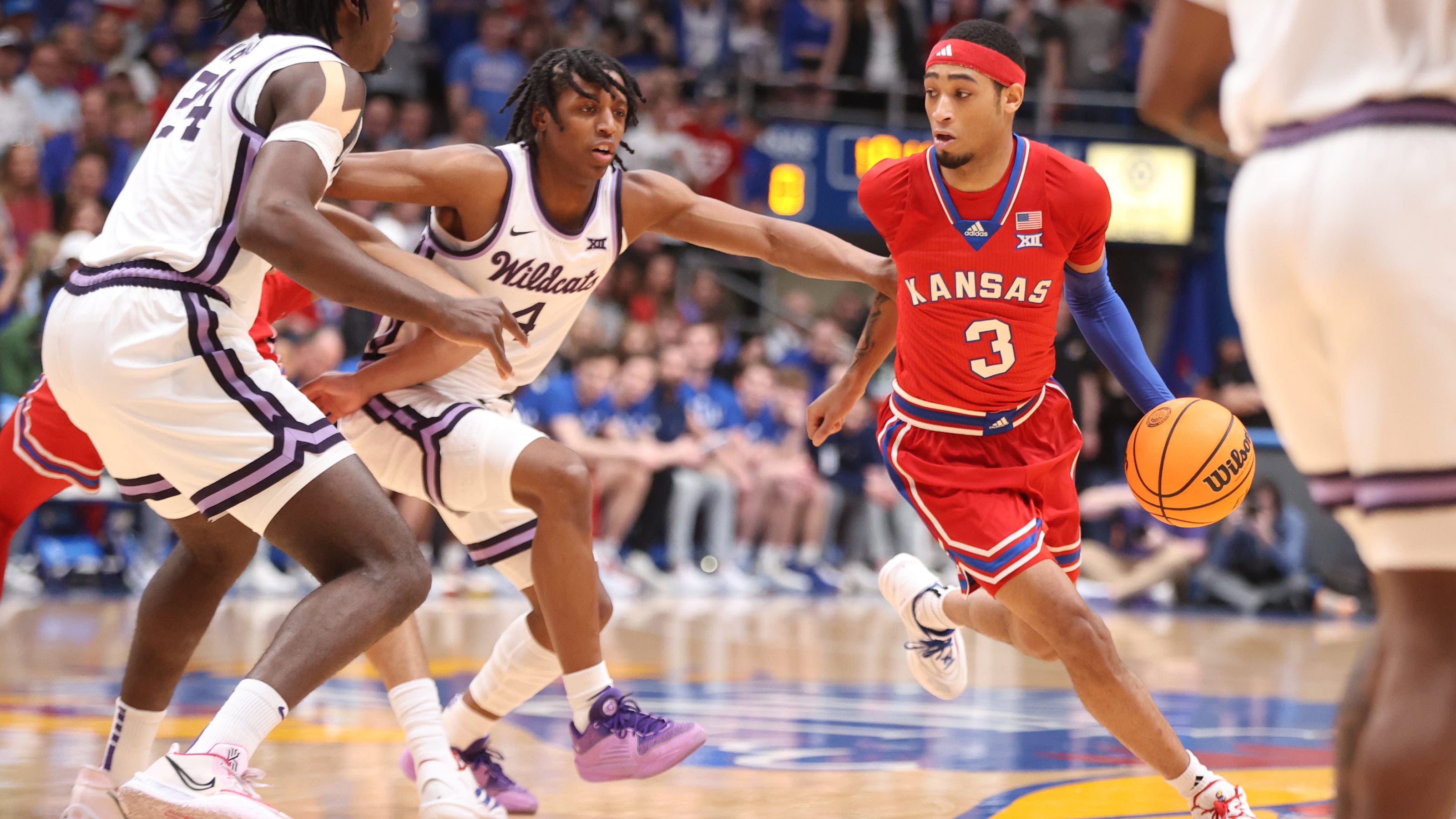 Kansas basketball will play Kansas State twice. What about KU's other Big 12 opponents?