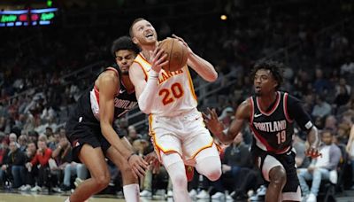 Dejounte Murray scores 30 points, Hawks hand Trail Blazers 8th straight loss with 120-106 victory