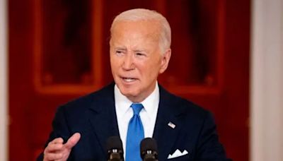 Demócrata pide a Biden dejar su candidatura