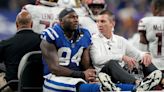 Colts DL Tyquan Lewis undaunted by second straight torn patellar tendon