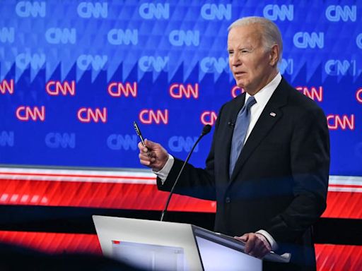 Debate presidencial en EE.UU.: Joe Biden es un buen hombre y un buen presidente; debe abandonar la carrera