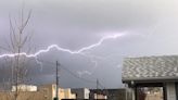 Photos: Lightning, rain and snow across Denver metro during late April storm