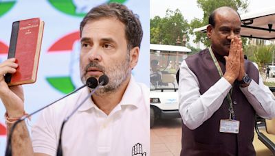 Will support govt’s choice if Lok Sabha deputy speaker post given to Oppn: Rahul Gandhi
