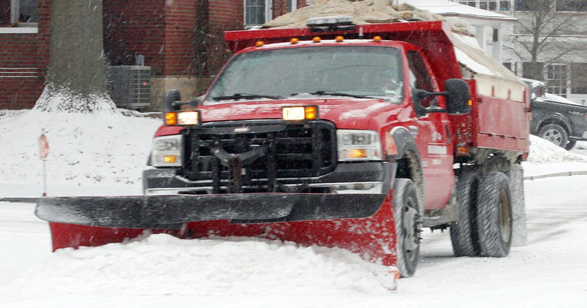 County purchases trucks that can be snowplows