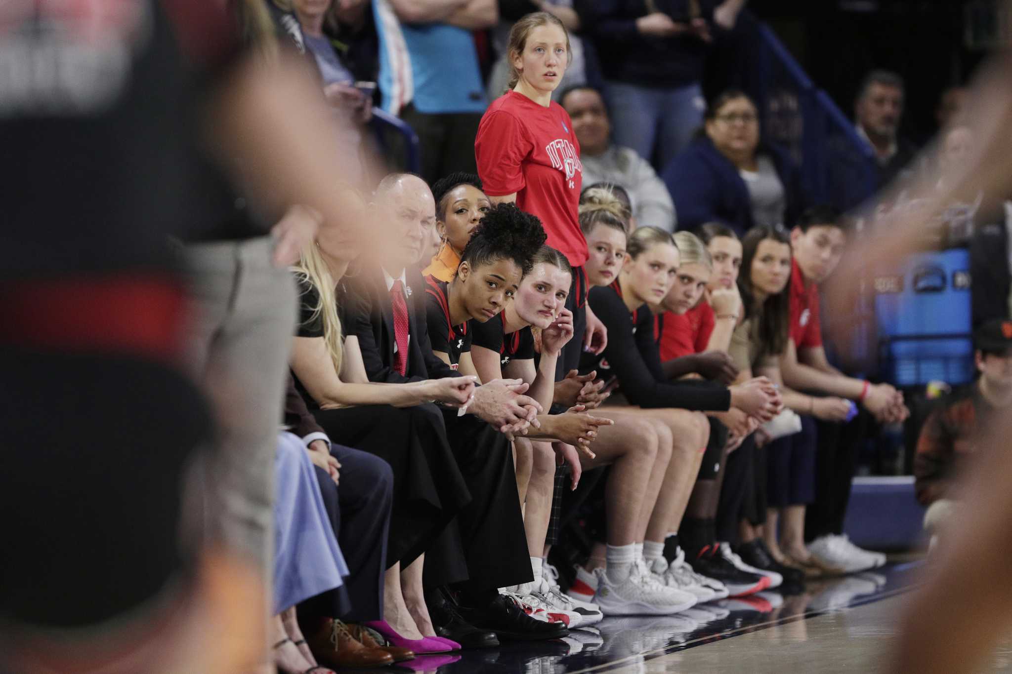 No hate crime charges filed against man who yelled racist slurs at Utah women's basketball team