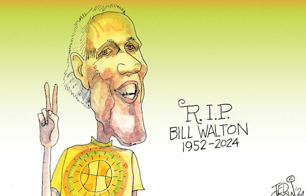 Bill Walton loved basketball and being a Deadhead: Crowquill