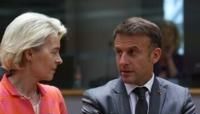 European Commission President Ursula von der Leyen had the support of French President Emmanuel Macron for a second term