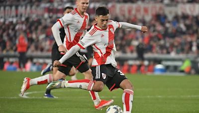 Triunfo Millonario: en un partido amistoso, River derrotó a Olimpia de Paraguay por 3-1 | + Deportes