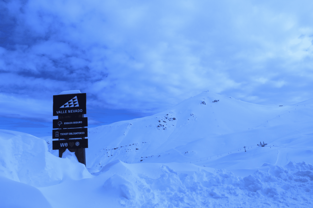 Valle Nevado Reports Epic Early Season Snowfall