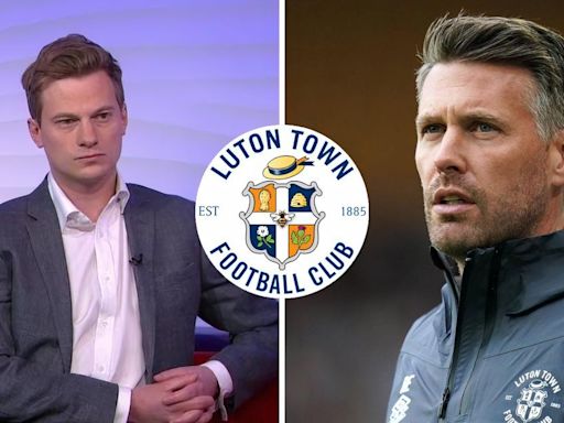 "I worry" - EFL pundit issues concerning Luton Town stance