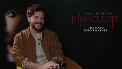 Álvaro Morte estrena Immaculate junto a Sydney Sweeney y nos cuenta que fue su coach de inglés: "Tiene un talento increíble"