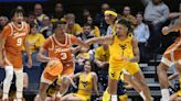 Abmas’ 32 points not enough for Texas to overcome foul, turnover issues in 76-73 loss to WVU