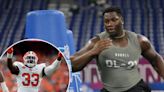 Ruke Orhorhoro’s early career ‘insanity’ sparked journey to 2024 NFL Draft hope