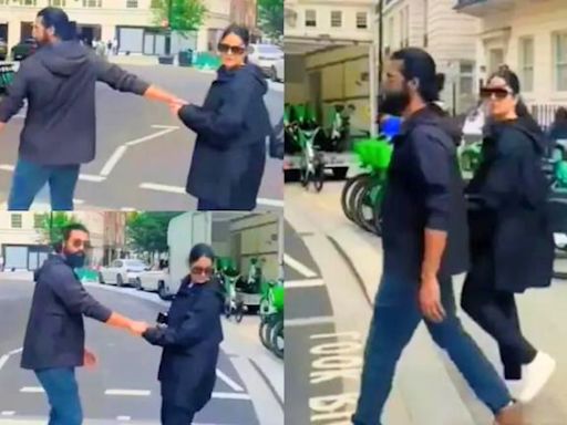 Katrina- Vicky's Intense Gaze at Fan Who Records Their Video on a London Street Goes Viral, Watch