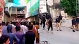 Massive Protest Erupts In PoK’s Capital Muzaffarabad Amidst Total Strike Against Police Crackdown