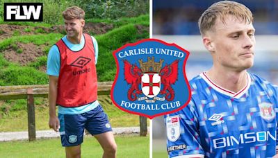 Carlisle United's latest addition could help solve problem left by Owen Moxon