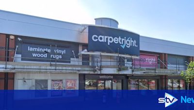 Twenty Carpetright stores in Scotland to close amid rescue deal