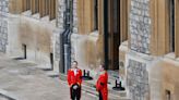 Queen Elizabeth II's corgis waited for her funeral procession at Windsor Castle, photo shows