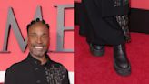 Billy Porter Slips on Platform Chelsea Boots for Time 100 Gala 2024