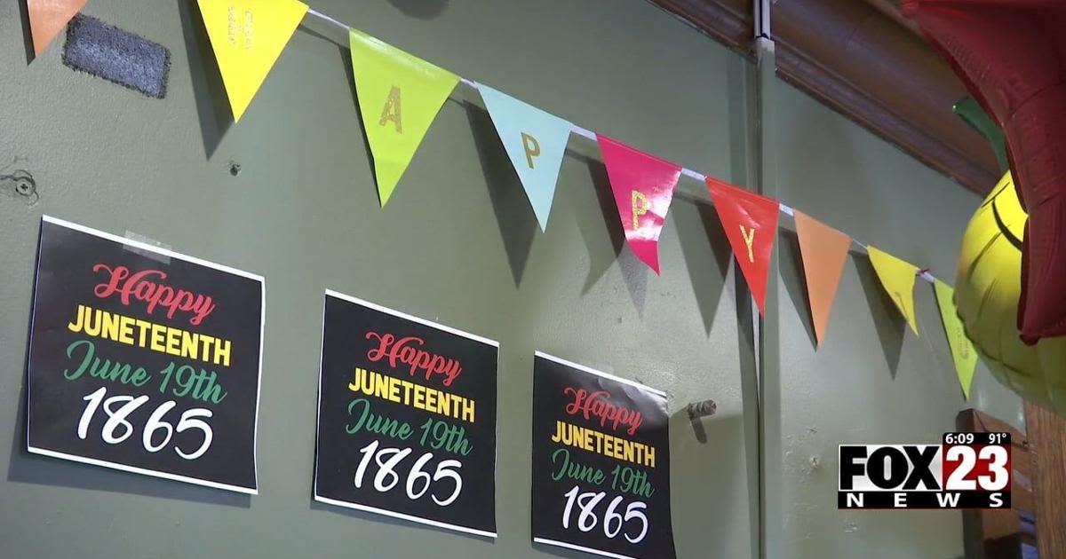 Video: Mental Health Association Oklahoma host Juneteenth celebration event