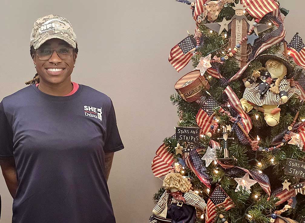 DOL apprenticeship program helps Army vet Rebecca W. discover her true calling as a driver - TheTrucker.com