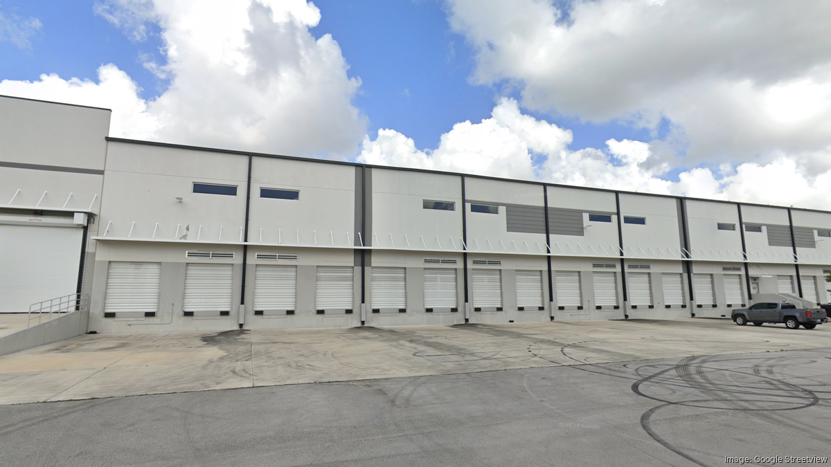 IDI Logistics sells Broward industrial park for $100M - South Florida Business Journal