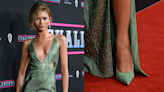 Zendaya’s Loewe Shoes Make the Red Carpet Sparkle at ‘Challengers’ Premiere
