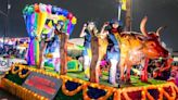 CONGRATULATIONS TO PLEASANTON COWBOY HOMECOMING FLOAT - Pleasanton Express