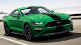 Ford Mustang Recalled for Backup Camera and Traction Control Issues