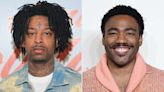 21 Savage Admits Trailer for Biopic Starring Donald Glover Was a 'Parody' — but Rapper's Album “Is” Out Now
