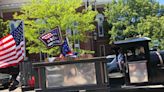 Memorial Day parade intruders wave flag of draft-dodging ex-president: Letters