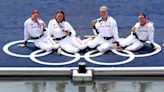 GOLD MEDAL - Scott wins quad sculls with Team GB