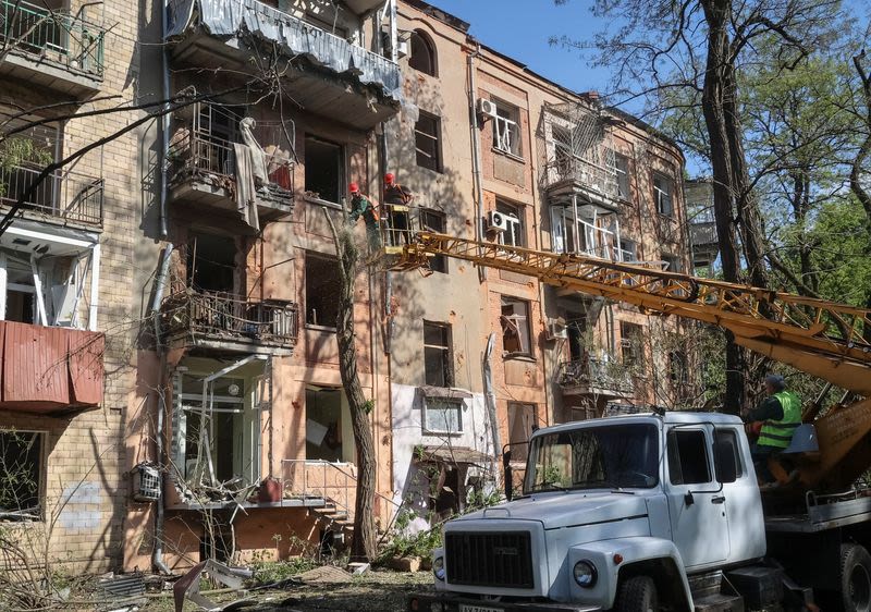 Russian attacks on Kharkiv and region kill one, injure 17, officials say