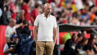 Erik ten Hag names three alternative striker options for Man Utd after Rasmus Hojlund injury