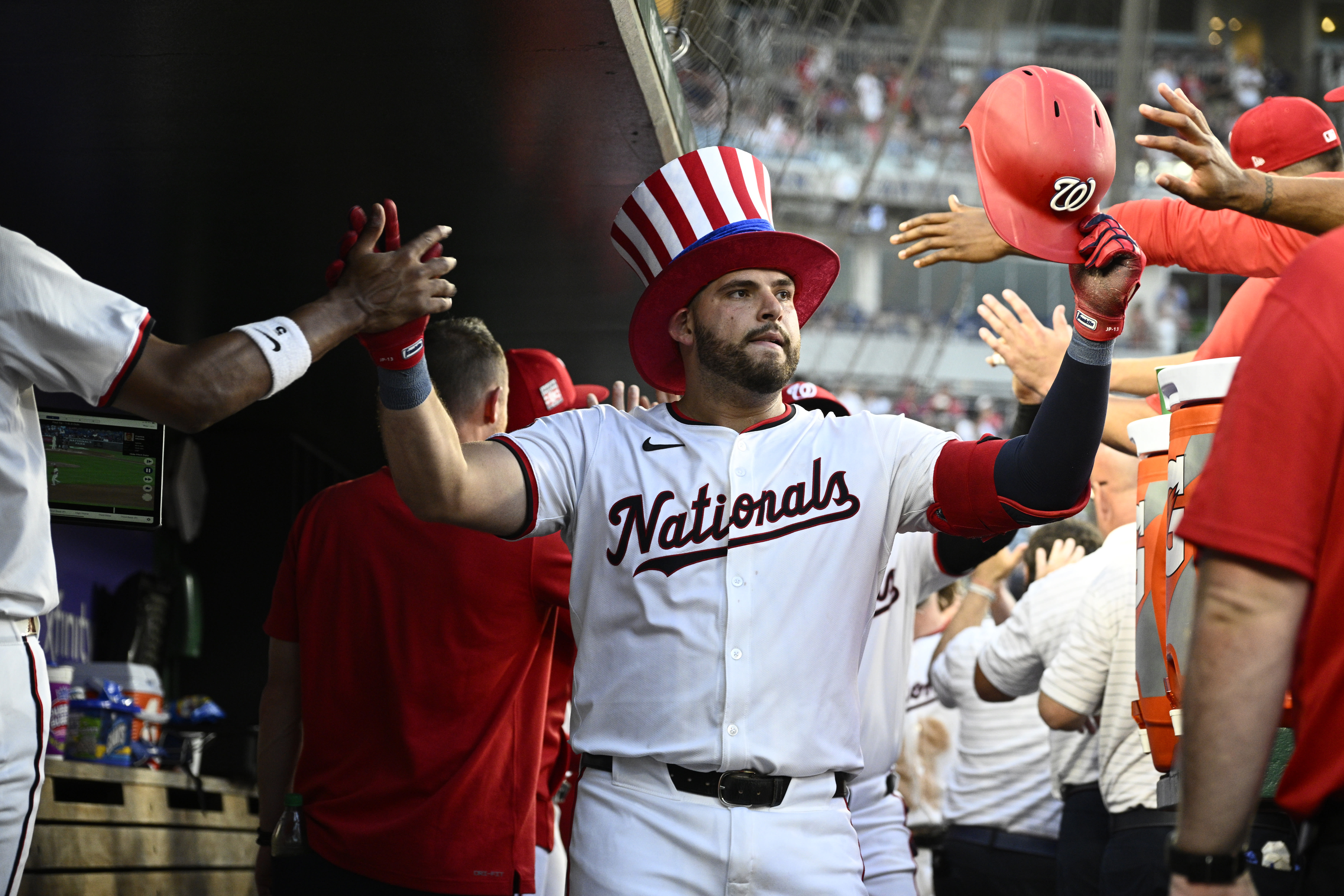 Patrick Corbin works 6 sharp innings, Juan Yepez hits 3-run homer as Nationals beat Reds 8-5