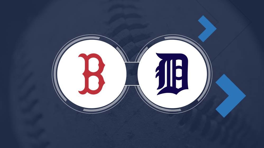 Red Sox vs. Tigers TV Channel and Live Stream Info for June 1
