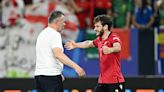 Euros history-makers Georgia to 'fight' against Spain, says Sagnol